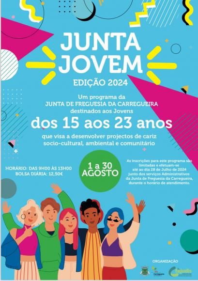 Junta Jovem 2024