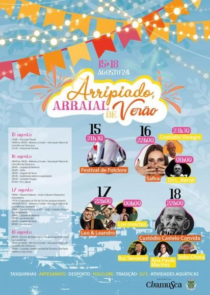 Arripiado Arraial de Ver&atilde;o