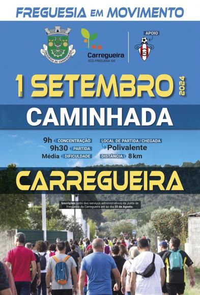 7.&ordf; Caminhada do Projeto "Freguesia em Movimento"