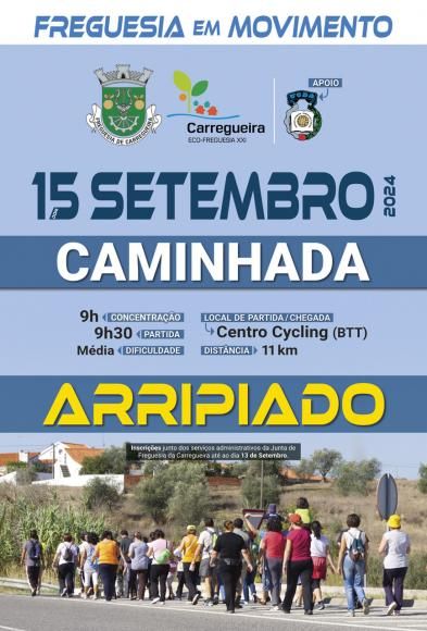 8.&ordf; Caminhada do Projeto "Freguesia em Movimento"