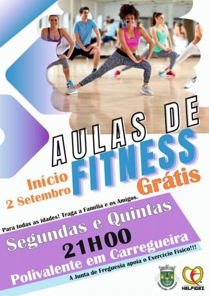 Aulas Fitness- Gratuitas 