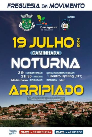 6.&ordf; Caminhada do Projeto "Freguesia em Movimento"
