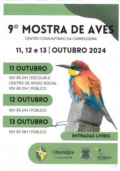 9&ordm; Mostra de Aves 