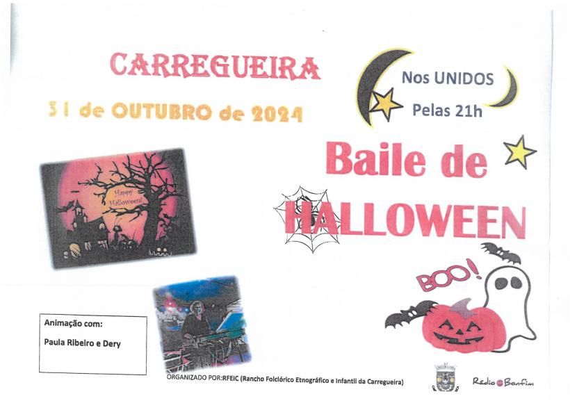Baile de Halloween