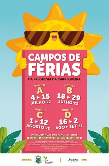 Campo de F&eacute;rias 2022