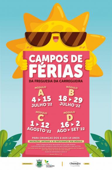 Campo de Férias 2022