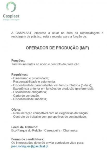 Ofertas de emprego