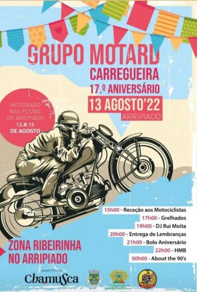 17º Aniversário do Grupo Motard 
