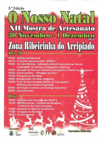 " O Nosso Natal"- XII Mostra de Artesanato