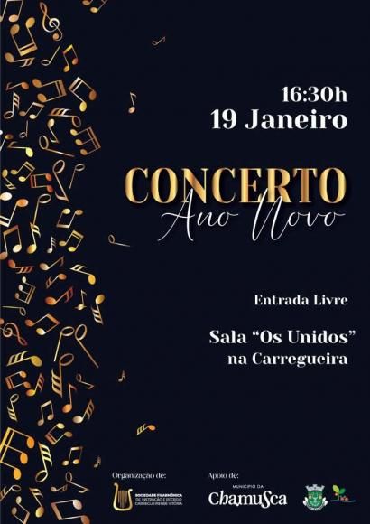Concerto Ano Novo- SFIRCV