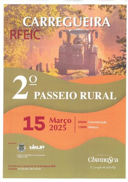 2&ordm; Passeio Rural- RFEIC