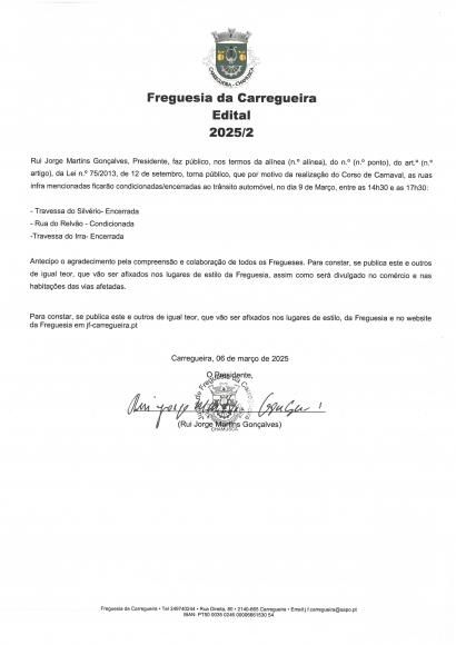 Edital 2025/2