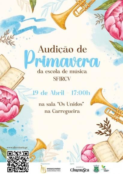 " Audi&ccedil;&atilde;o de Primavera"- SFIRCV