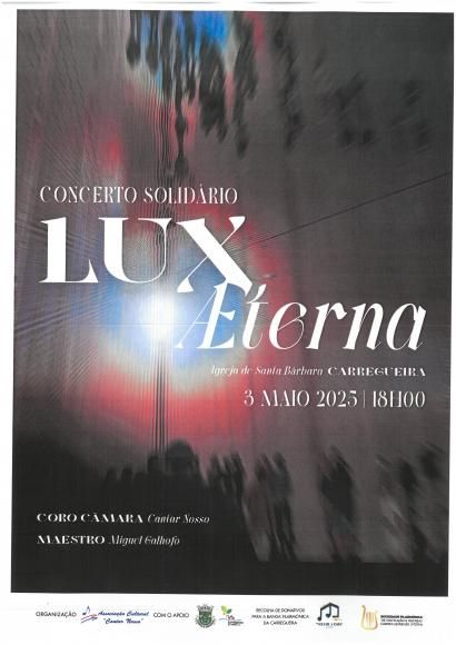 Concerto Solid&aacute;rio - Lux Eterna