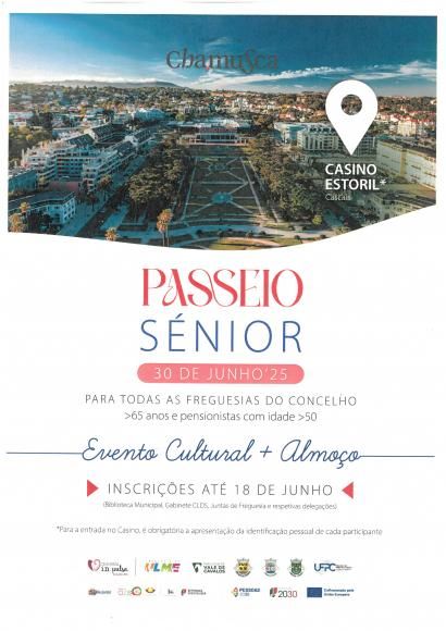 Passeio S&eacute;nior 2025