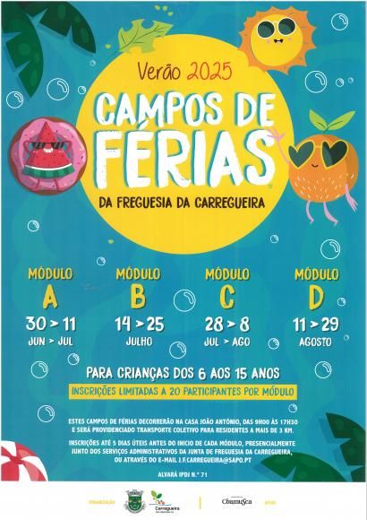 Campo de F&eacute;rias- Ver&atilde;o 2025 