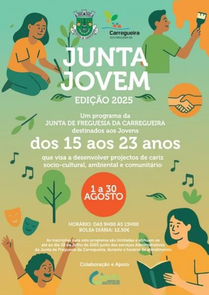 Programa Junta Jovem 2025