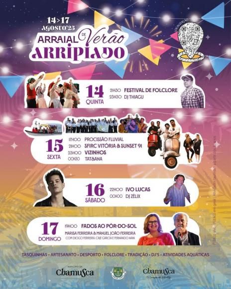 "Arripiado, Arraial de Ver&atilde;o"