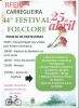 44&ordm; Festival Folclore RFEIC