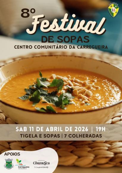 8&ordm; Festival de Sopas- ADeCCC
