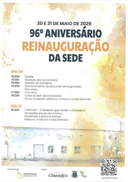 96&ordm; Anivers&aacute;rio - Reinaugura&ccedil;&atilde;o da Sede - SFIRCV