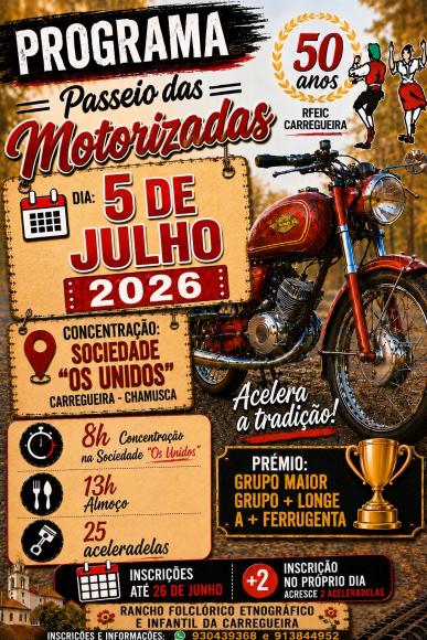 Passeio de Motorizadas- RFEIC
