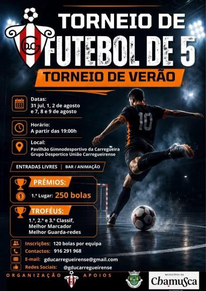 Torneio de futebol 5- GDUC