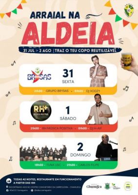 Arraial na Aldeia- Festa da ADeCCC