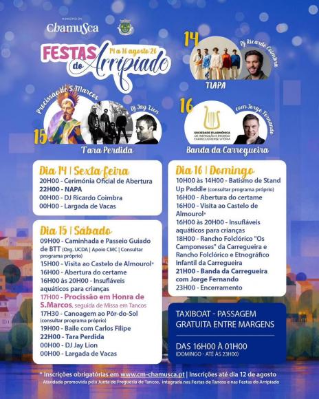 Festas do Arripiado