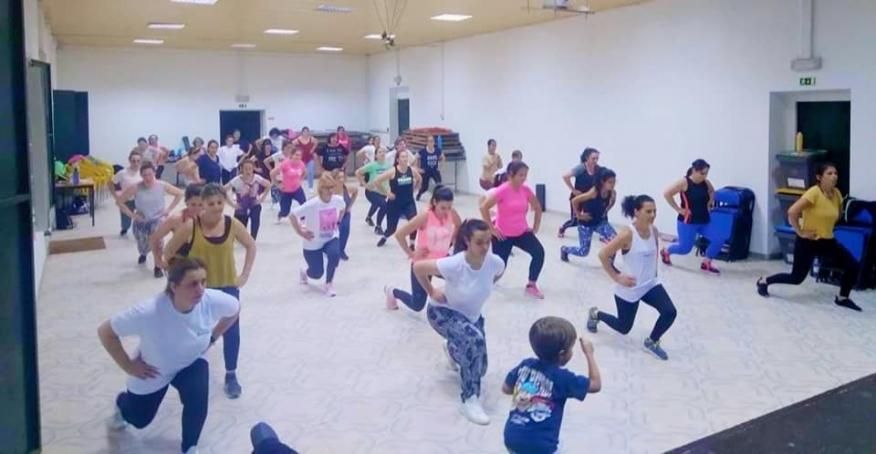 Aula de Fitness