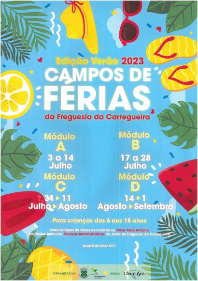 Campo de F&eacute;rias de Ver&atilde;o