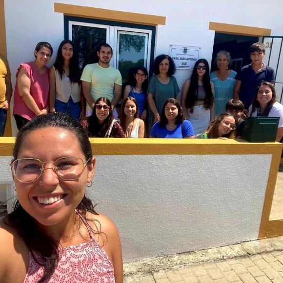 Ac&atilde;o de Sensibiliza&ccedil;&atilde;o para o voluntariado  