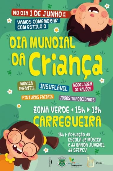 Comemora&ccedil;&otilde;es do Dia Mundial da Crian&ccedil;a 