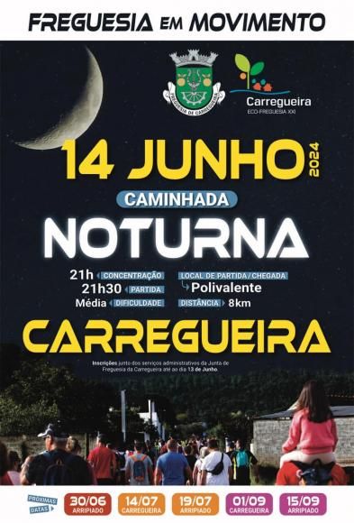 3.&ordf; Caminhada do Projeto Freguesia em Movimento: Caminhada Noturna para um Estilo de Vida Saud&aacute;vel