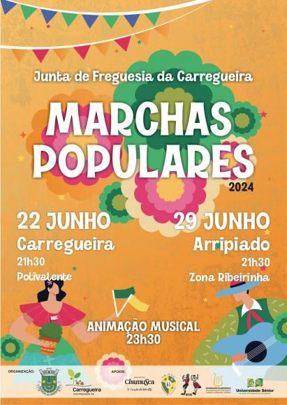 Marchas Populares da Freguesia da Carregueira 2024