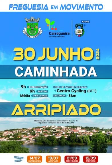 4.&ordf; Caminhada do Projeto Freguesia em Movimento