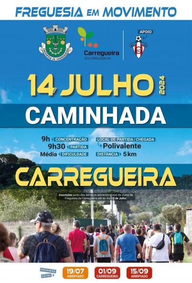 5.&ordf; Caminhada do Projeto "Freguesia em Movimento"