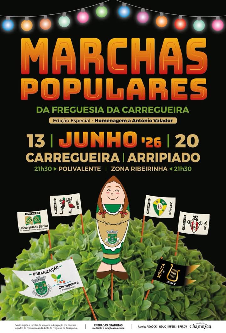 Marchas Populares da Freguesia da Carregueira