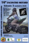 16&ordm; Encontro Motard Carregueira- GMC