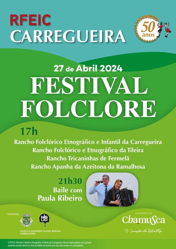 Festival Folclore  do RFEIC