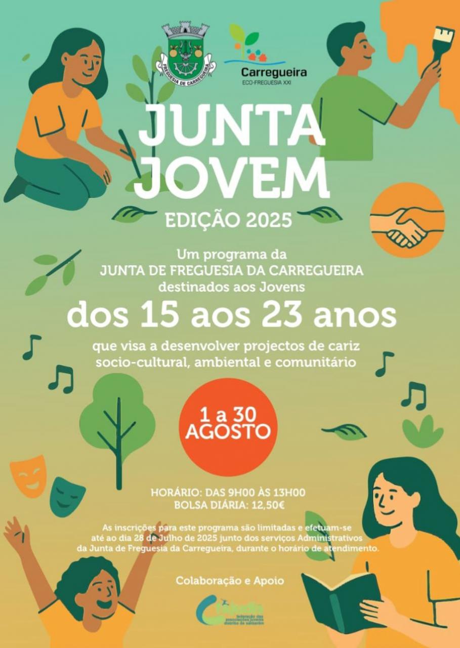Programa Junta Jovem 2025