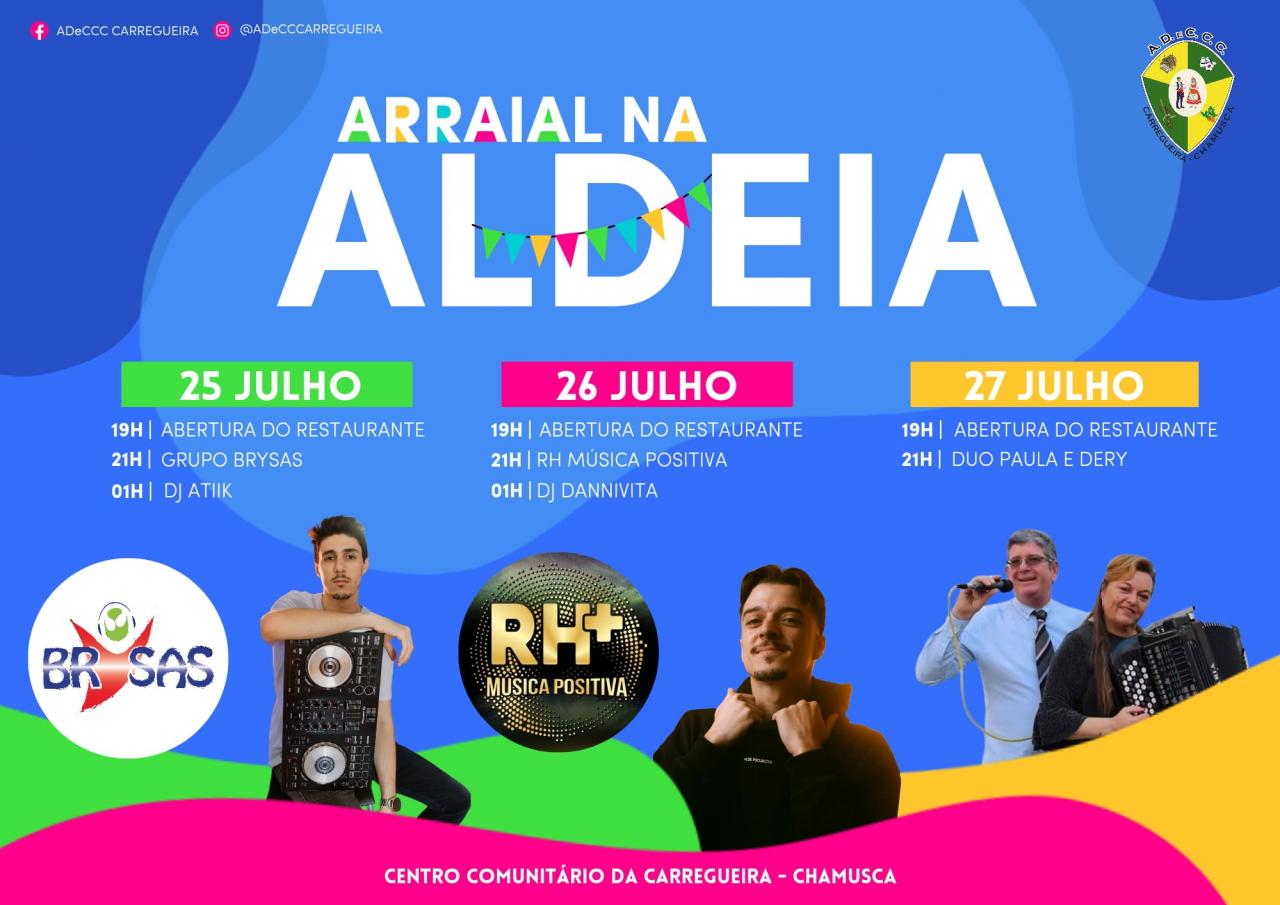 Arraial na Aldeia- Festa ADeCCC