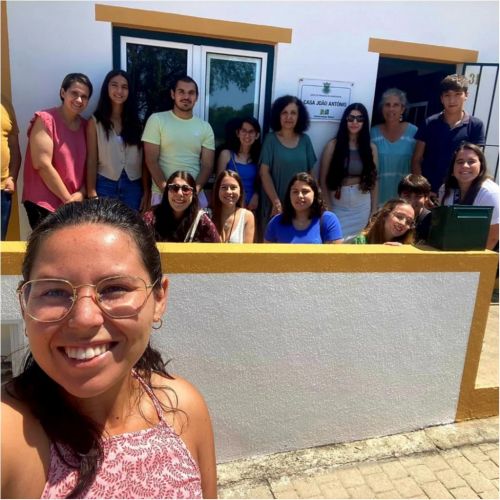 A&ccedil;&atilde;o  de sensibiliza&ccedil;&atilde;o sobre voluntariado para a juventude 